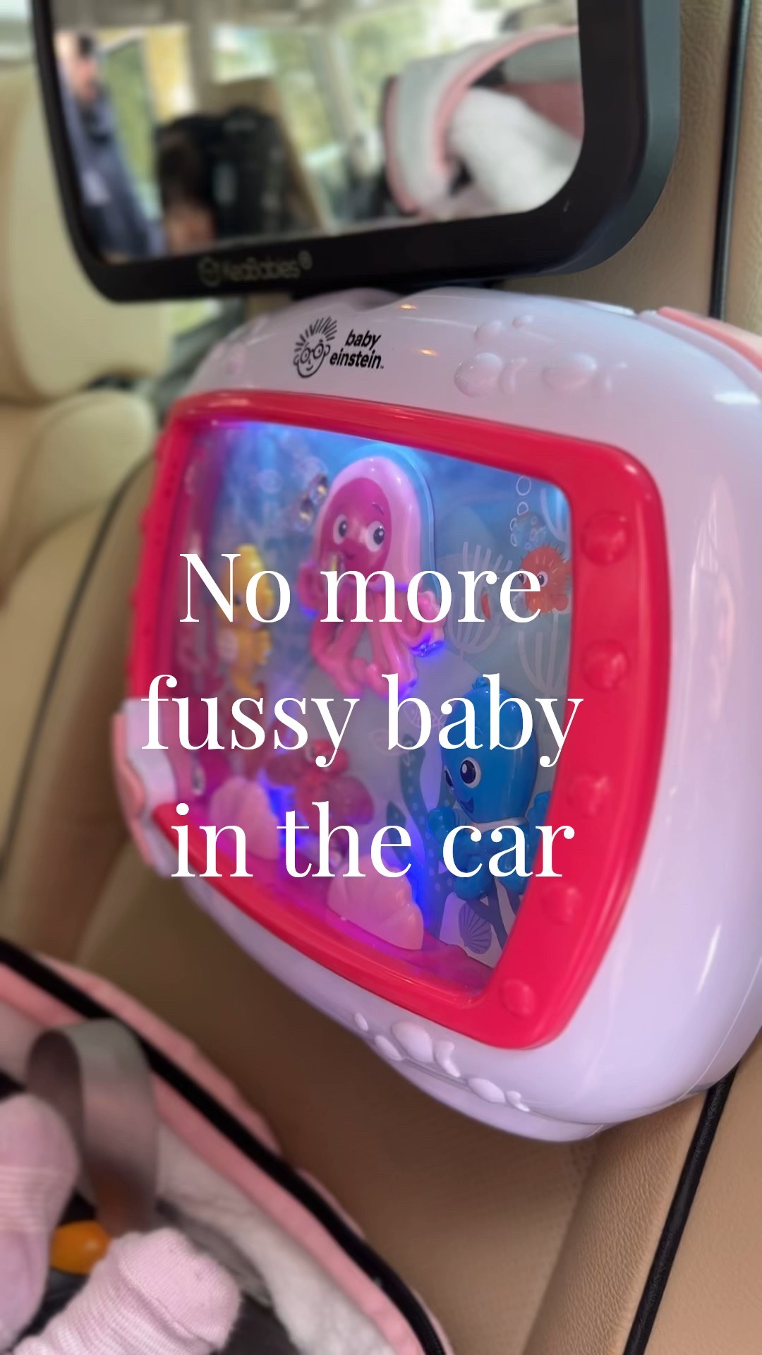 If you have fussy babies like I do then this aquarium is perfect for you! It keeps her entertained while we drive 

#LTKKids #LTKBaby #LTKTravel