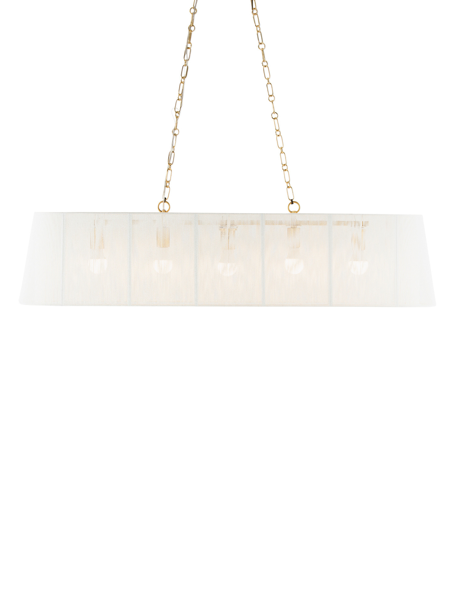 50.5x11x12.75 Verona Beach 5-light Island Light | TJ Maxx