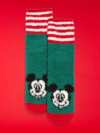 Old Navy x Disney Holiday-Graphic Cozy Socks for Women | Old Navy (US)