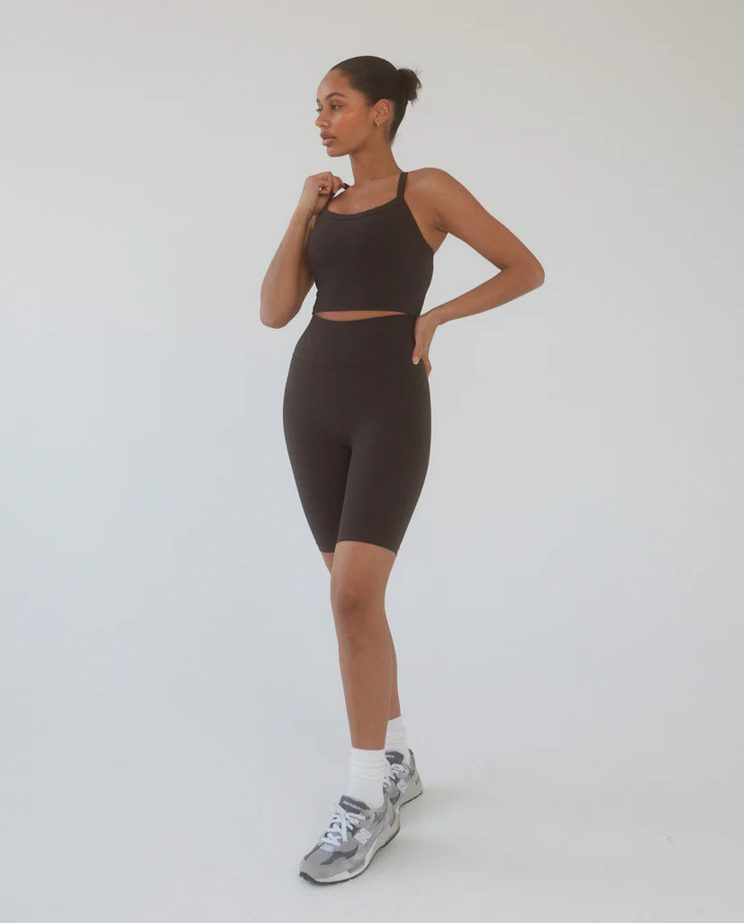 Ultimate Bike Shorts - Coffee Bean | Adanola UK