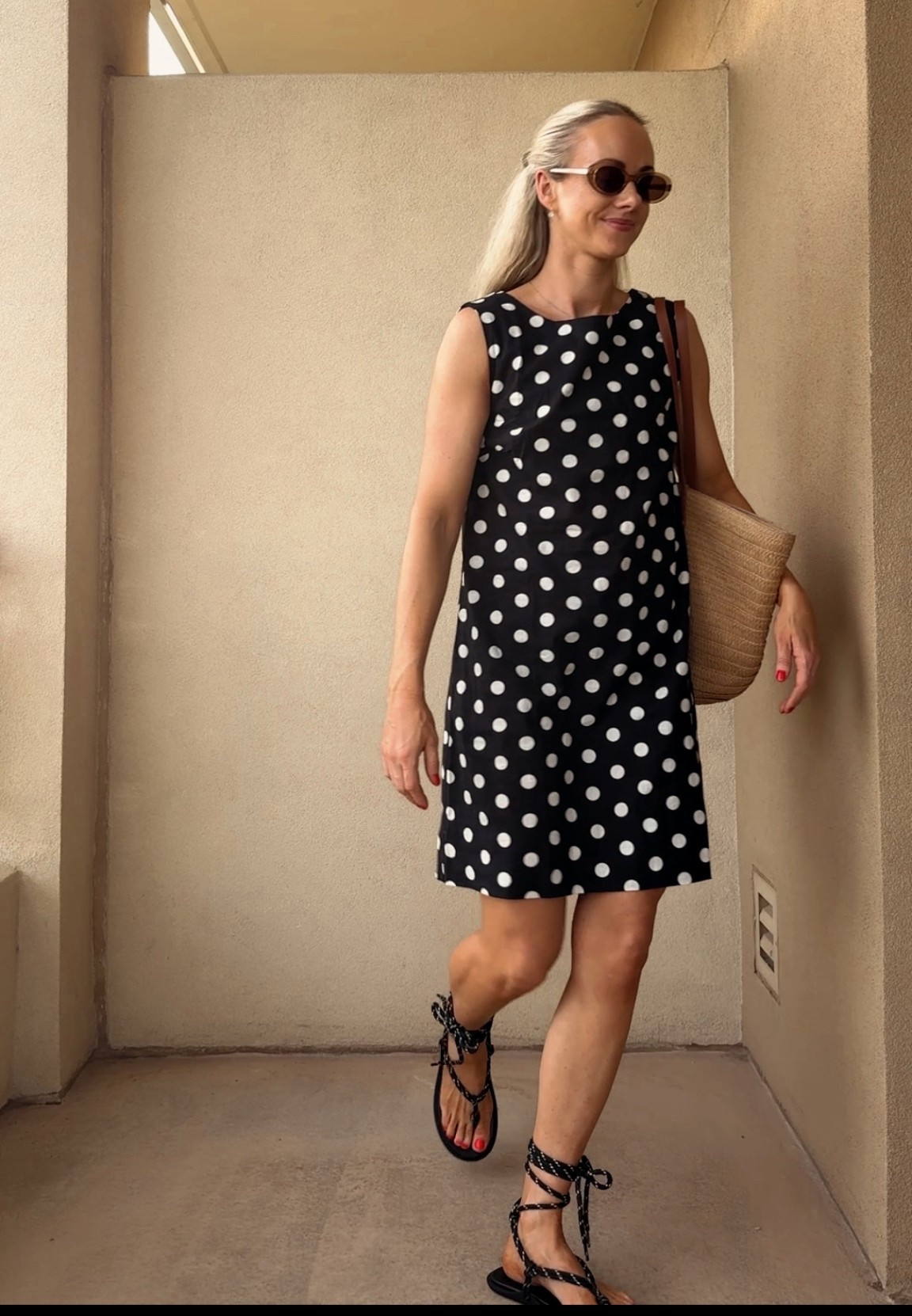 Ordered a medium tall for some extra length and then sewed up the seam by the armpits just a bit for more coverage  

#LTKgrwm #LTKootd #LTKmomlife