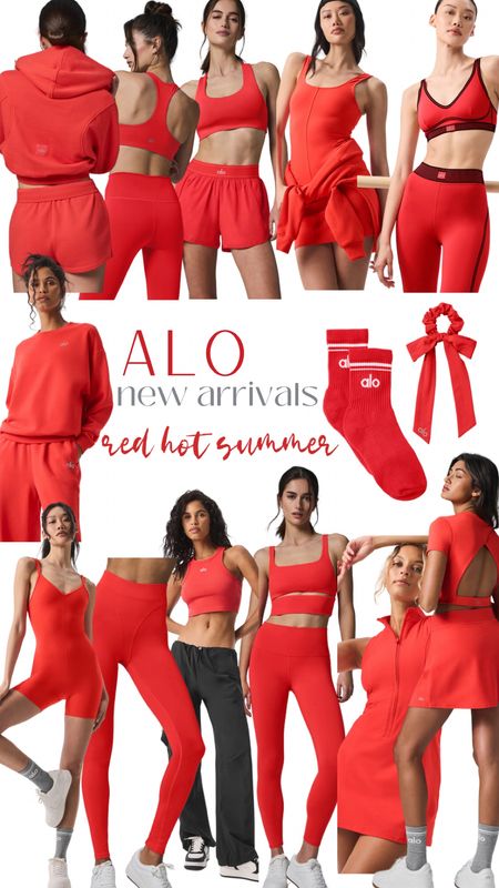 Alo Yoga: New color! Red Hot Summer ❤️







Alo, Alo Yoga, Fitness, Fashion, Fashion Inspo

#LTKActive #LTKStyleTip #LTKItBag