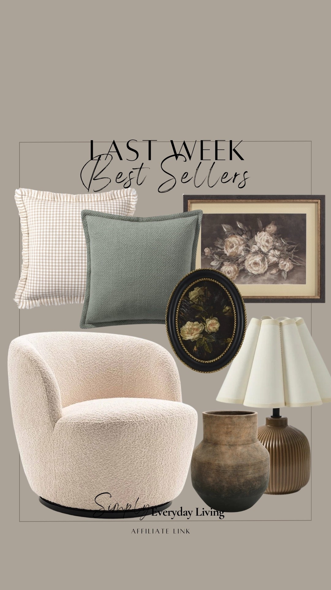 Last Week Best Sellers