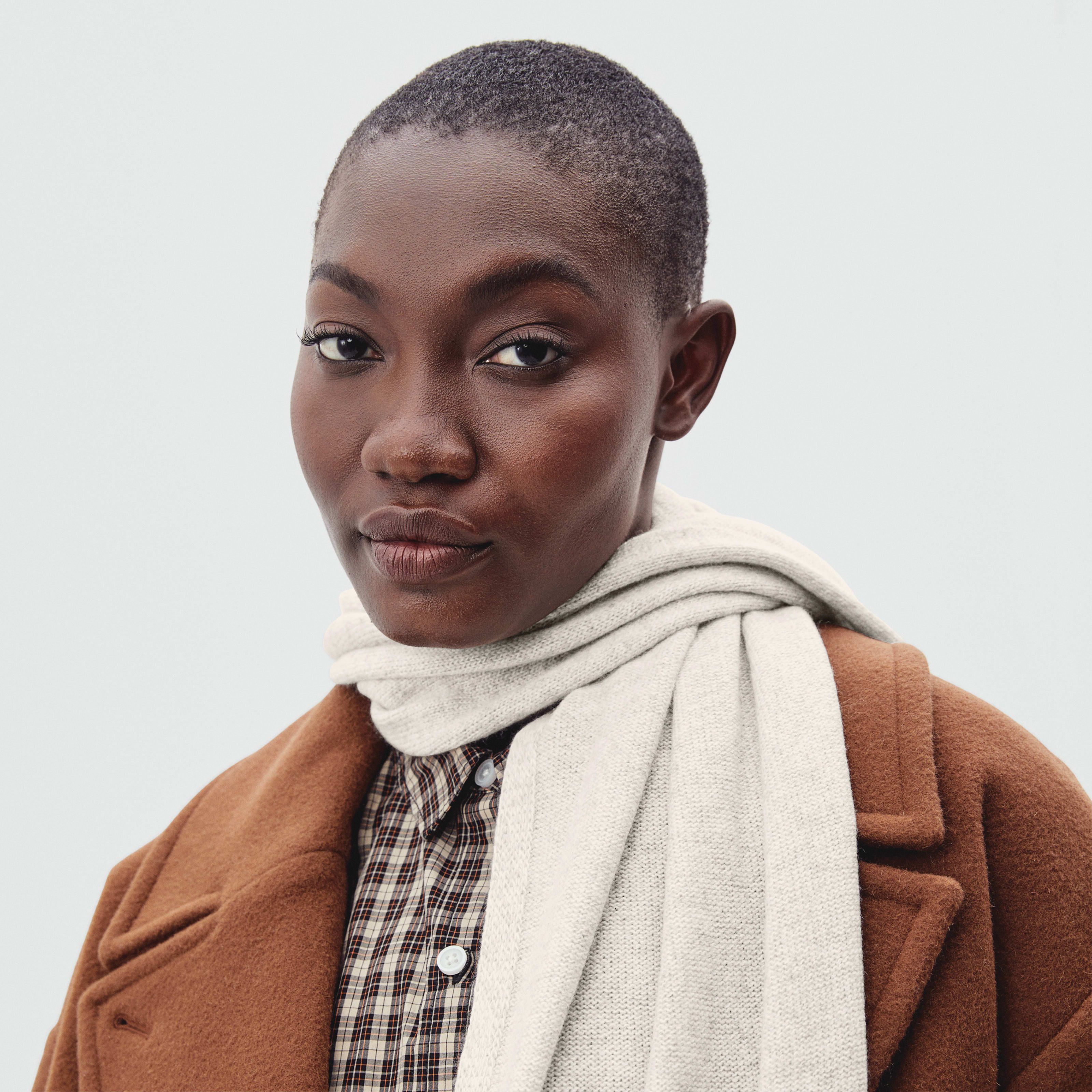 Women's Cashmere Scarf by Everlane in Canvas | Everlane