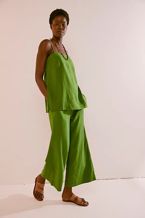 Sightseer Linen Set | Free People (Global - UK&FR Excluded)