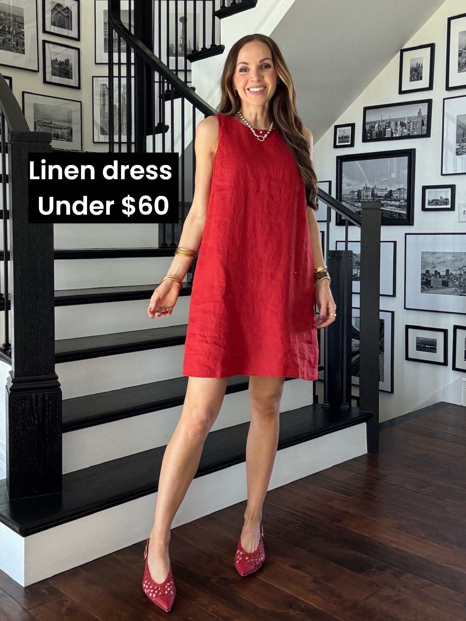@onequince has the perfect linen dress for spring and summer. Easy to layer and such a great color! Wearing small 

#LTKootd #LTKgrwm