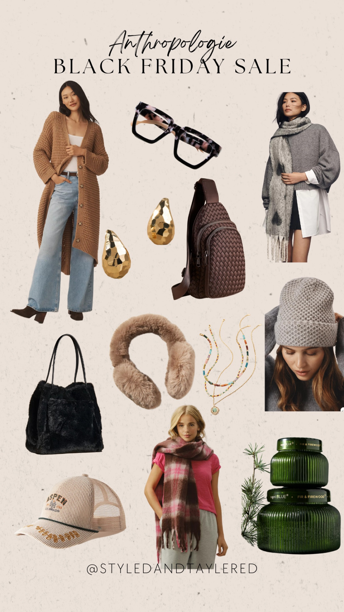 Anthropologie Black Friday sale has started!! Get 30% off site wide! They have everything from bags,clothes, accessories to Christmas gift for everyone! 


Gifts for Her