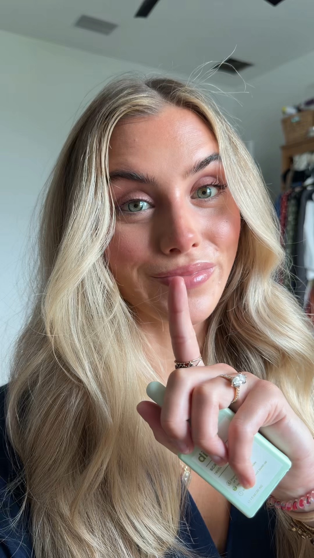 My @Divi Official  code is SLOANE. Secret's out: Scalp health is hair health. Get healthier, fuller looking hair in as little as 6 weeks* with Divi's award-winning, clinically tested Scalp Serum. Made with copper-tripeptide 1, caffeine, and rosemary for a healthy scalp. @Divi Official  @ulta

#LTKgrwm #LTKselfcare #LTKBeauty