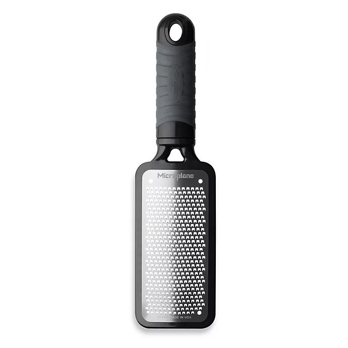 Microplane® Home Series Fine Paddle Grater in Grey | Bed Bath & Beyond