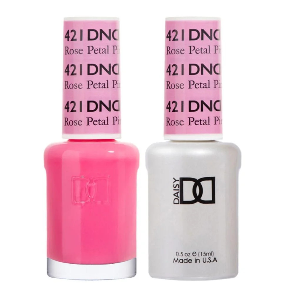 Rose Petal #421 & Matching Polish Set - DND Gel & Lacquer | Walmart (US)