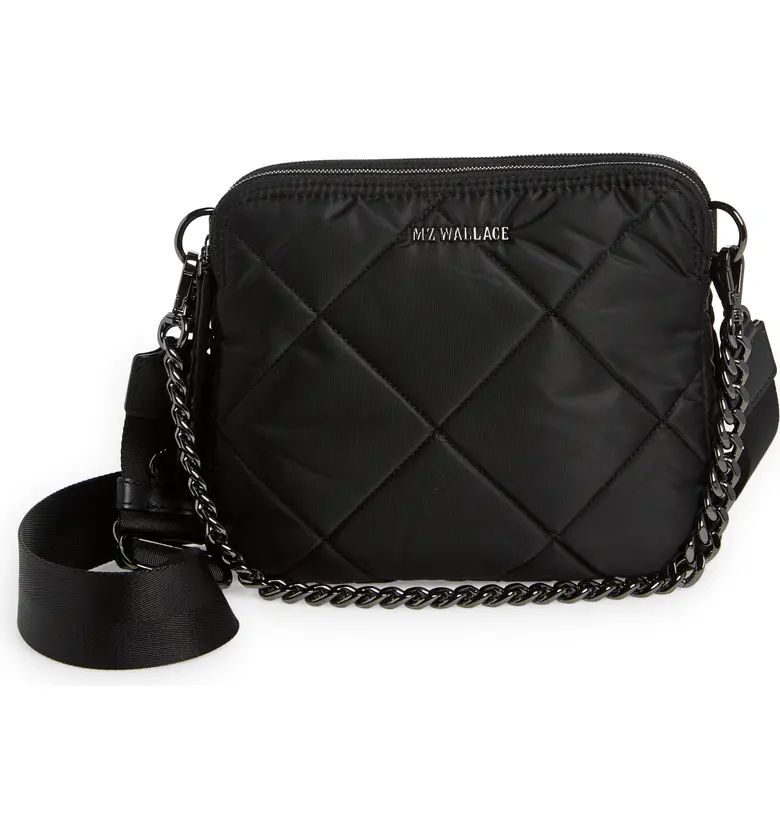 MZ Wallace Bowery Quilted Nylon Crossbody Bag | Nordstrom | Nordstrom
