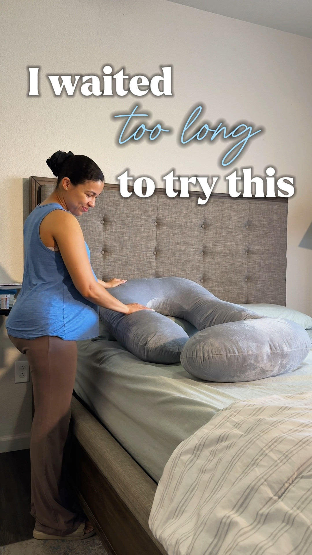 Loving my Momcozy pregnancy pillow 🤰! Definitely enjoying the better sleep these days! 

Momcozy | Momcozy pregnancy pillow | maternity pillow | pregnancy must have 

#LTKBaby #LTKBump #LTKFindsUnder50