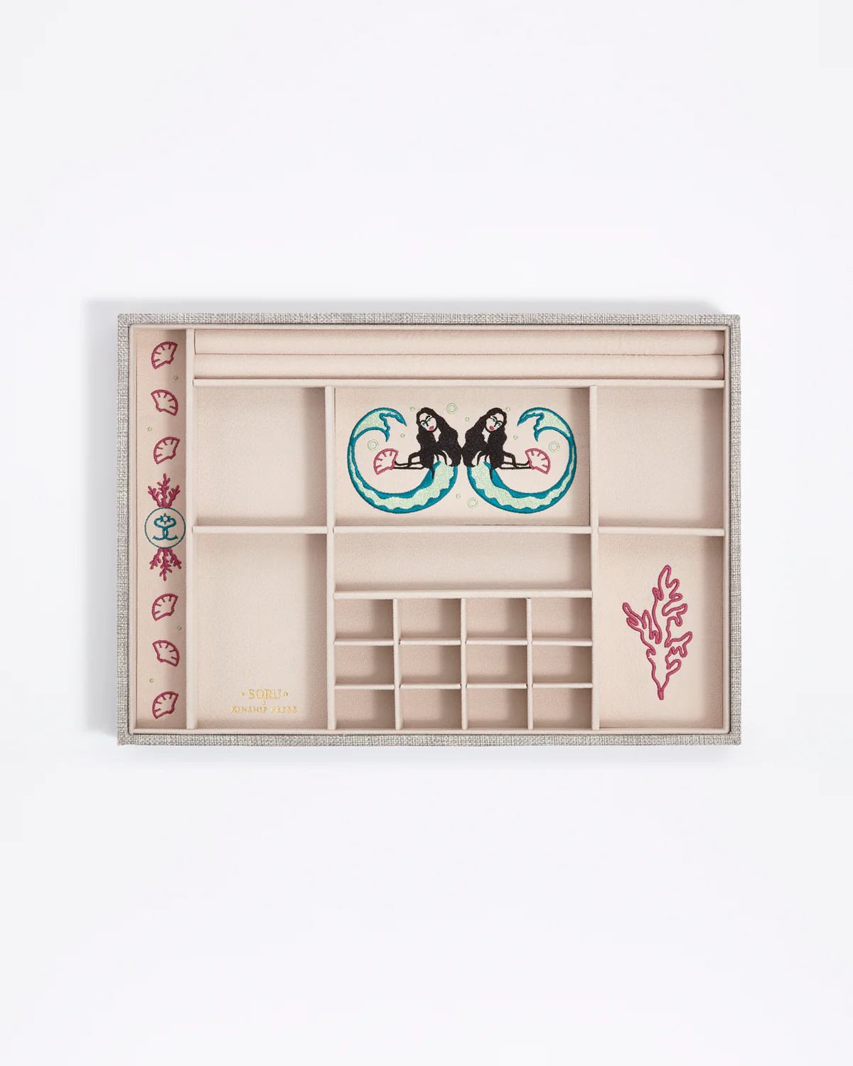 Kinship Press X Soru Treasures Storage Tray | Soru Jewellery