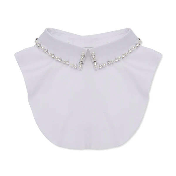 SNOW GEO PEARL CRYSTAL COLLAR | LELE SADOUGHI