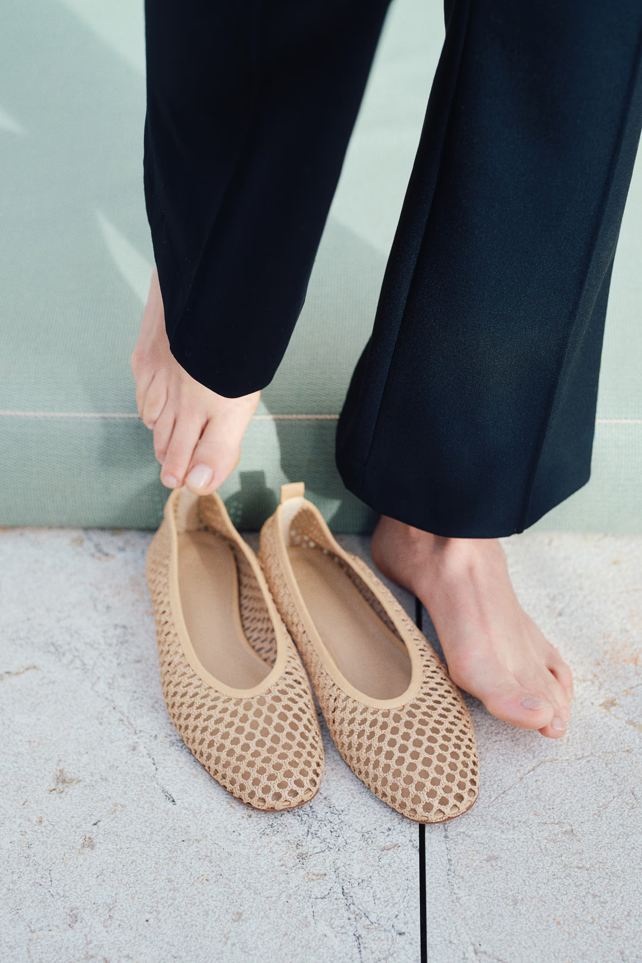 Braided Flats | H&M (US + CA)