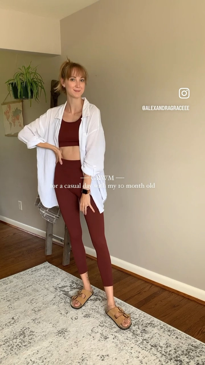 yesterday’s two piece set outfit from my GRWM reel 

#LTKSeasonal #LTKstyletip #LTKFitness