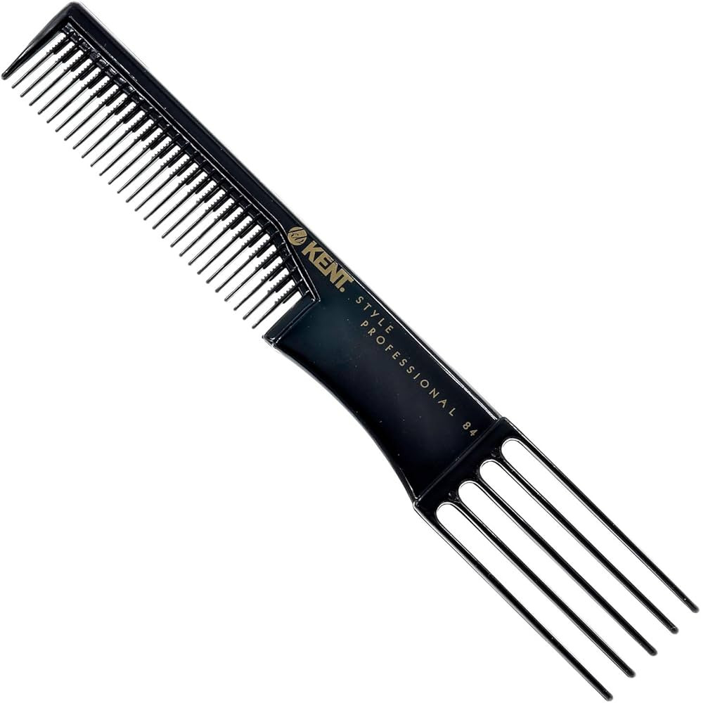 Kent SPC84 Hair Pick Comb for Curly, and Thick Hair – Professional Antistatic Heat-Resistant Pr... | Amazon (US)