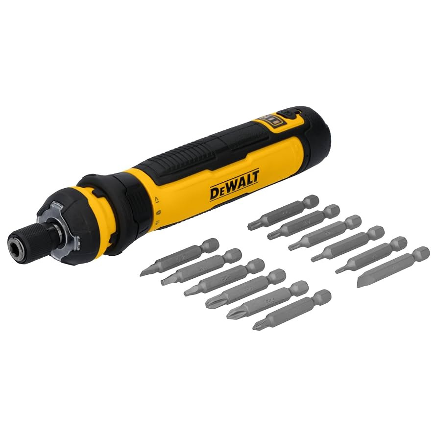 DEWALT Cordless Screwdriver with FLEXDRIVE Control and Screwdriving Bits (DWHT66719) | Amazon (US)