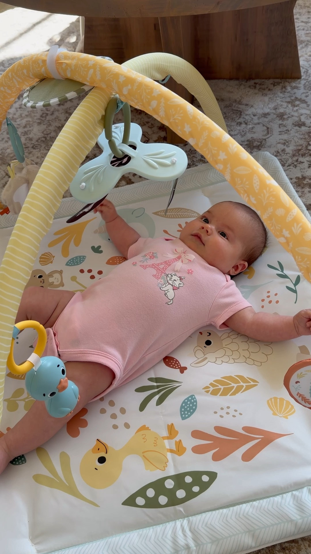 Stella is obsessed with her new fisher price play gym! I’m linking a very similar one 🩶

#LTKbaby