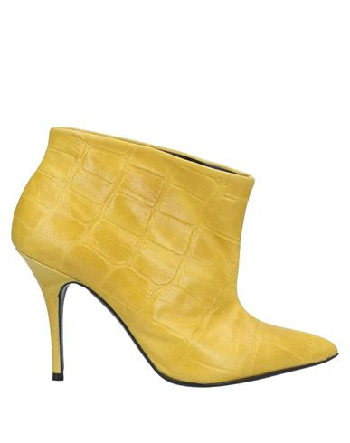 Aniye By Woman Ankle boots Yellow Size 10 Textile fibers | YOOX (US)