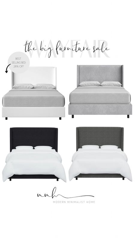 Modern wayfair Bed sale

#LTKhome #LTKMostLoved #LTKsalealert