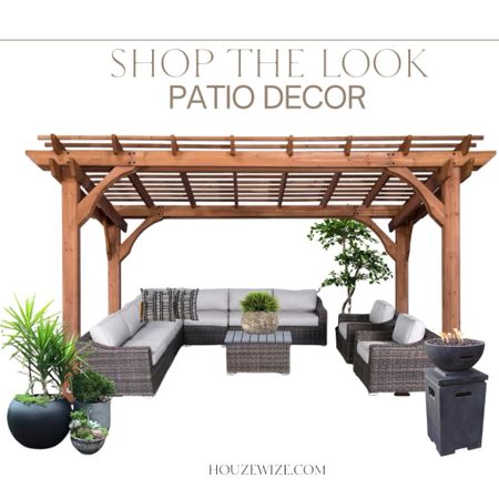 Get ready for outdoor living.  Patio inspo, outdoor patio furniture ,Wayfair,Amazon, pottery barn

#LTKSeasonal #LTKStyleTip #LTKHome