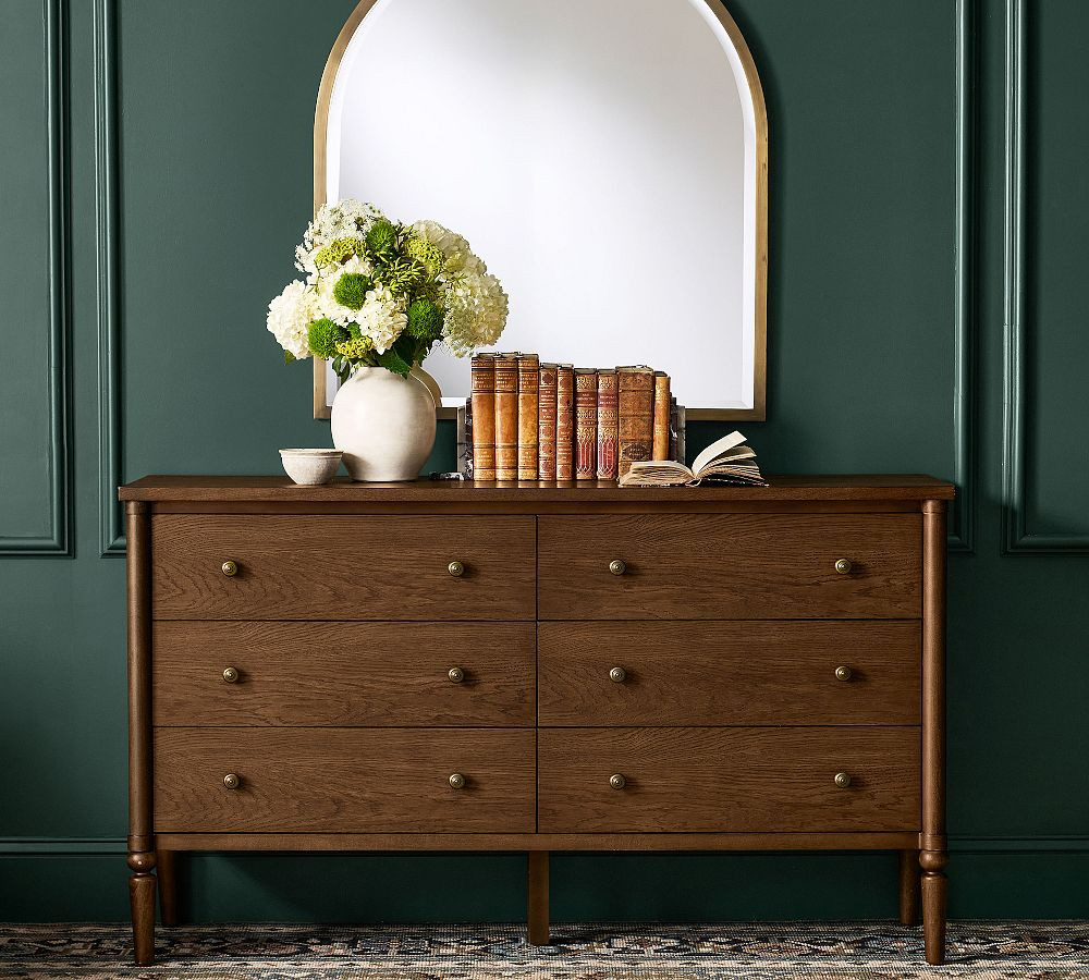 Chris Loves Julia Modern Traditional Dresser (62") | Pottery Barn (US)