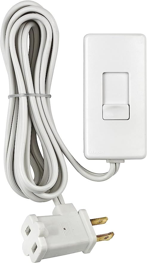 Leviton R12-TBL03-10W Tabletop Slide Control Lamp Dimmer, 120 V, 300 W, 1 pack, White | Amazon (US)