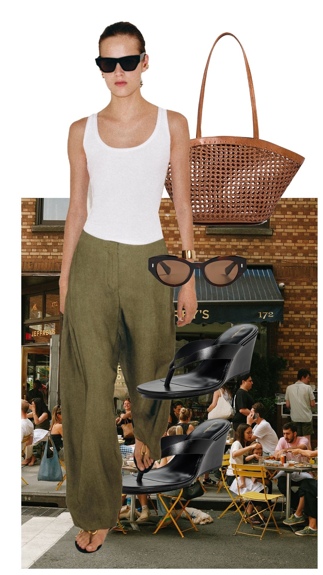 Casual summer outfit 🛒