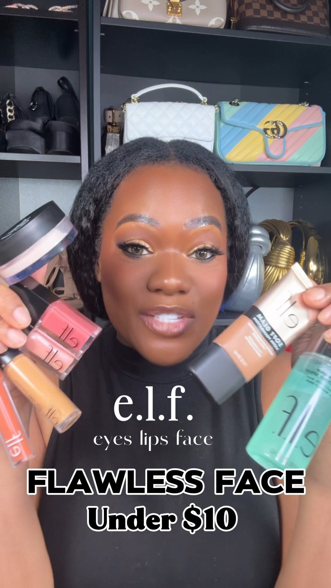 Full Face Using ONLY e.l.f. Cosmetics!
Serving a flawless look on a budget 

#LTKBeauty
