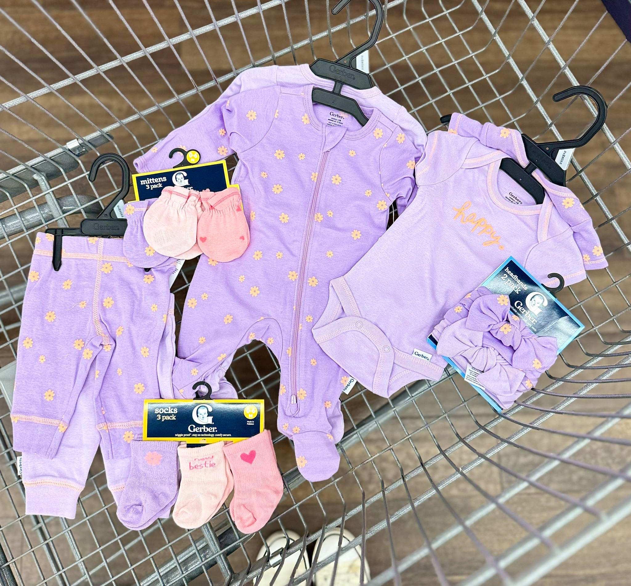 NEW! The cutest Gerber purple collection for baby girls this Summer at Walmart 💜😍
-

#walmart #walmartfinds #walmartmom #babyclothes #girlmom #momofgirls #babyfashion #babygirl #springclothing #babygirlontheway #babygirloutfit 

 #LTKmomlife #LTKBaby #LTKBump
