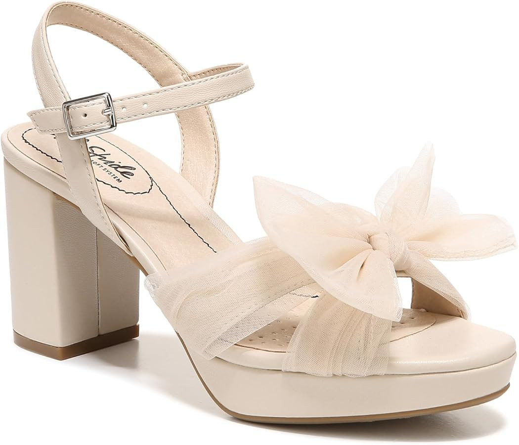 Lifestride Women's Last Dance Platform Dress Sandal | Amazon (US)