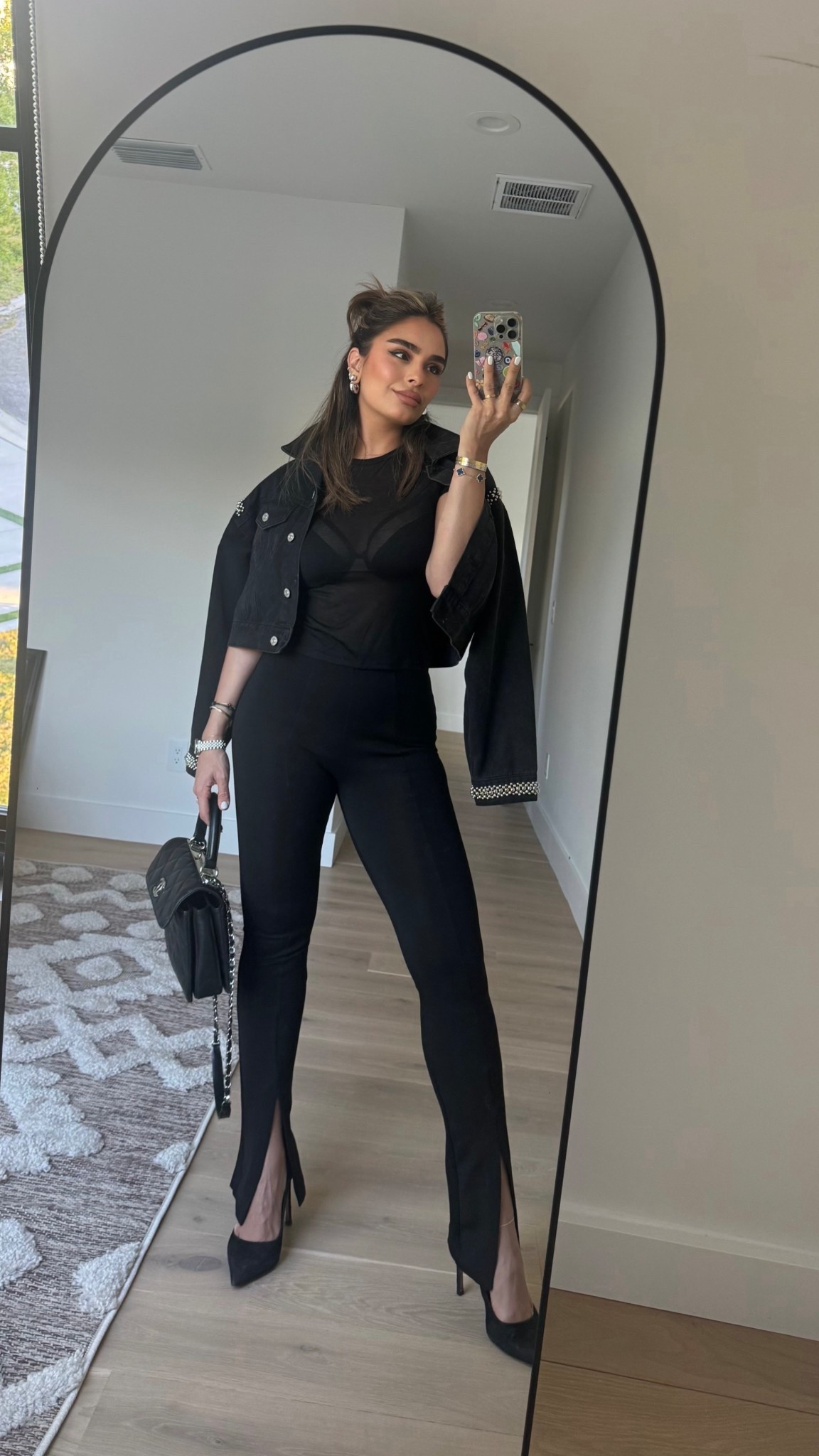 All black date night outfit 

#LTKFindsUnder100 #LTKParties #LTKStyleTip