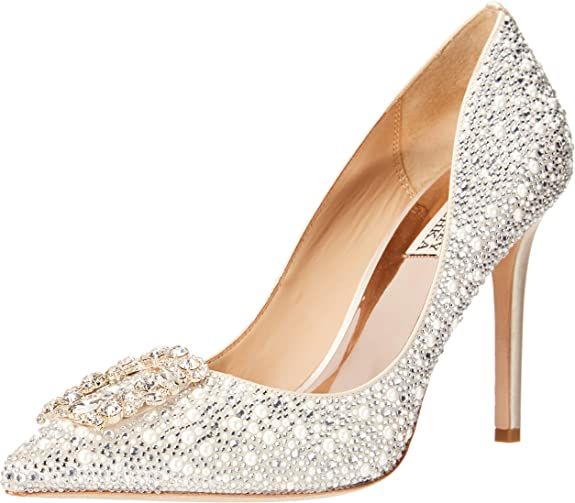 Badgley Mischka Women's Cher Ii Pump | Amazon (US)