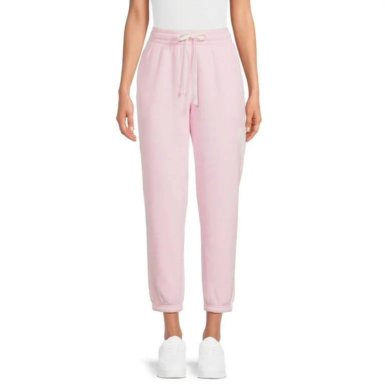 No Boundaries Juniors Faux Sherpa Lined Joggers | Walmart (US)