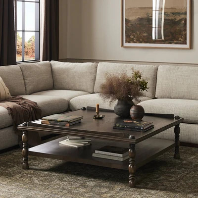 Four Hands Umair Coffee Table | Paynes Gray Inc