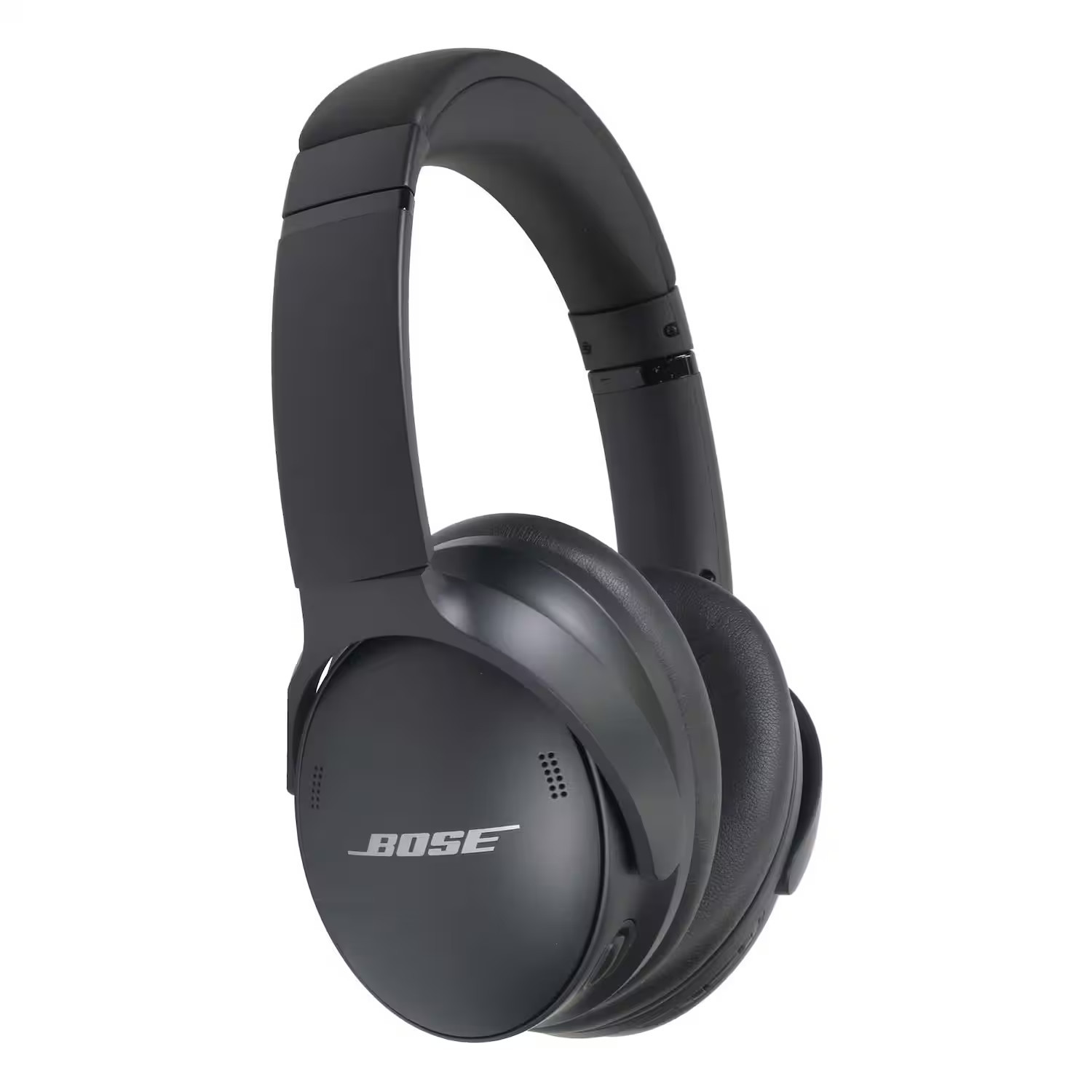 Bose - QuietComfort SC Wireless Over-Ear Active Noise Canceling Headphones 884367-0900 with Soft Case - Black | Best Buy U.S.