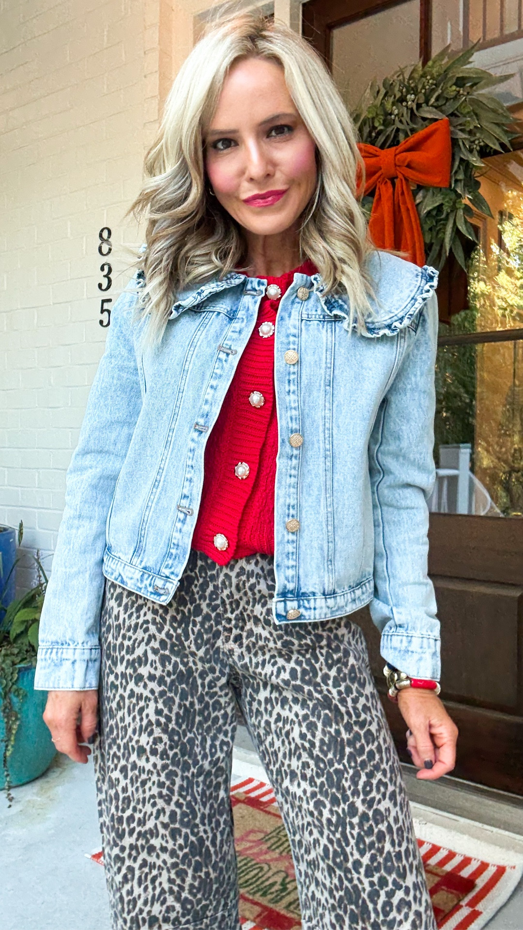 the cutest denim jacket just dropped and it’s under $100!! wearing XS • 

#LTKStyleTip #LTKOver40 #LTKFindsUnder100