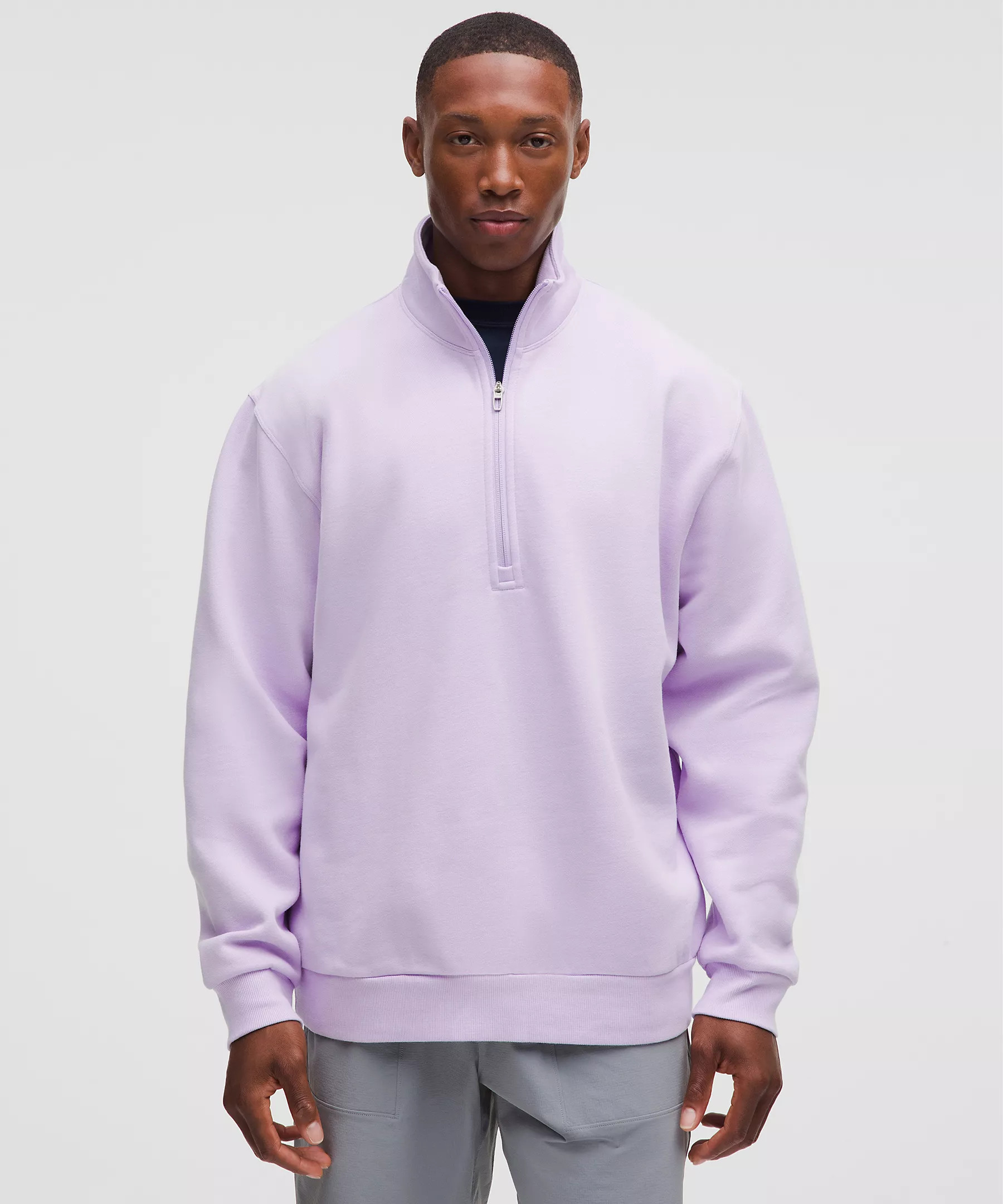 Steady State Half Zip | Men's Hoodies & Sweatshirts | lululemon | lululemon (CA)