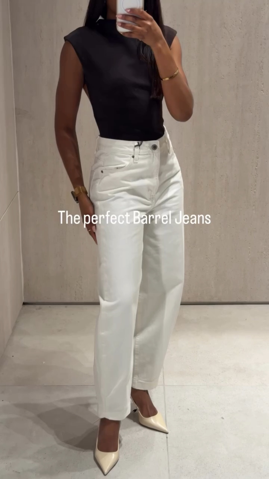 How chic are these Barrel @Zara jeans?! The perfect pair for effortless spring looks

Wearing size EUR EUR34 (160cm Tall)

#zarajeans #barreljeans #jeans #styleinspo #zara

#LTKootd #LTKPetite #LTKU