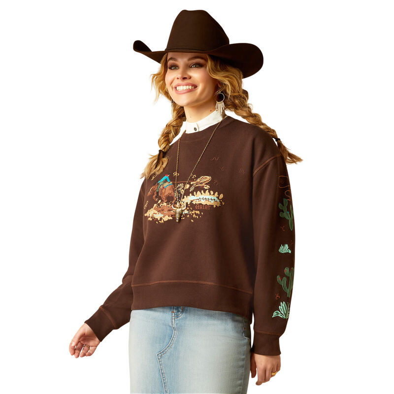 Riata Sweatshirt | Ariat (US)