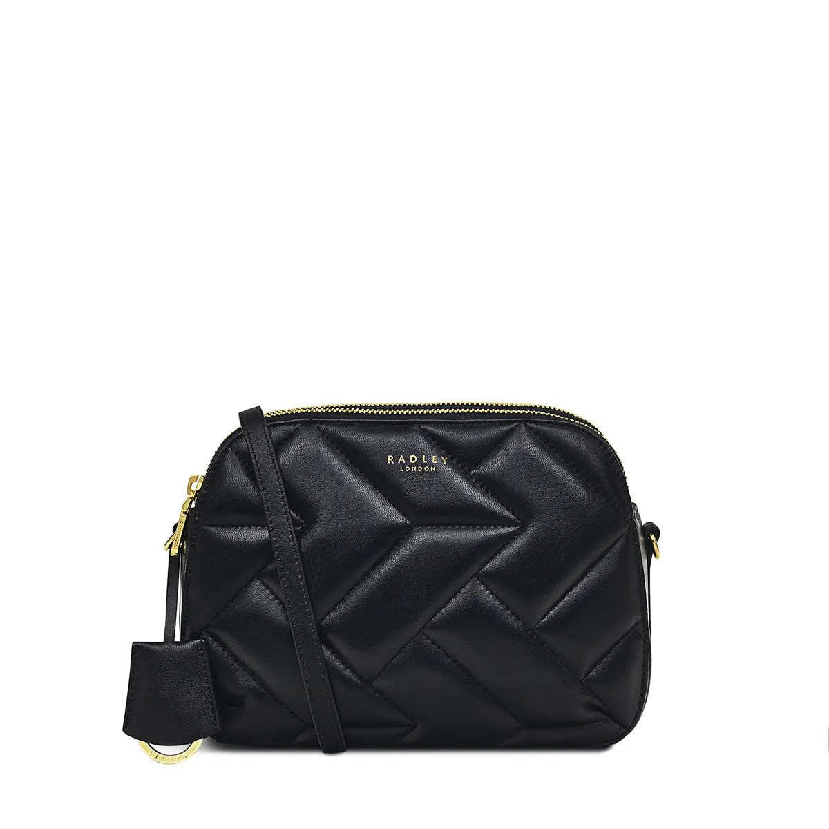 Black Medium Ziptop Crossbody | Dukes Place AW23 | Radley London | Radley London US