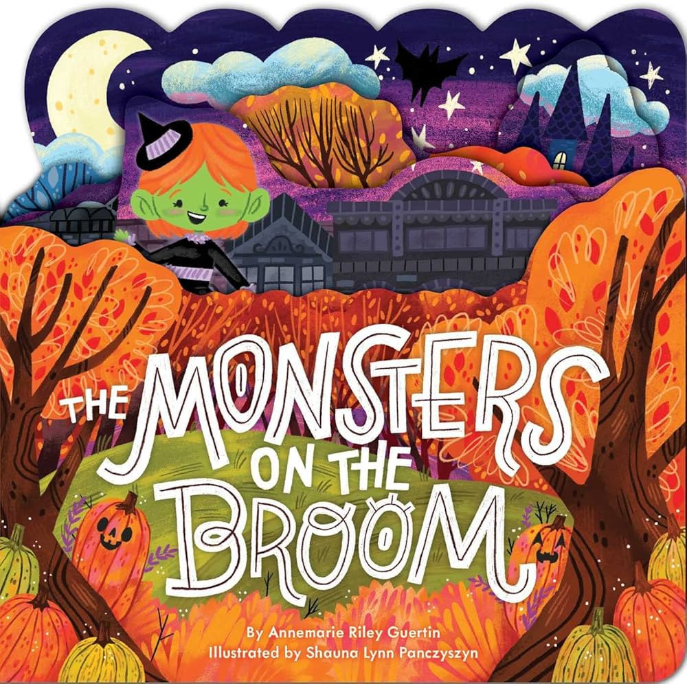 The Monsters on the Broom | Amazon (US)