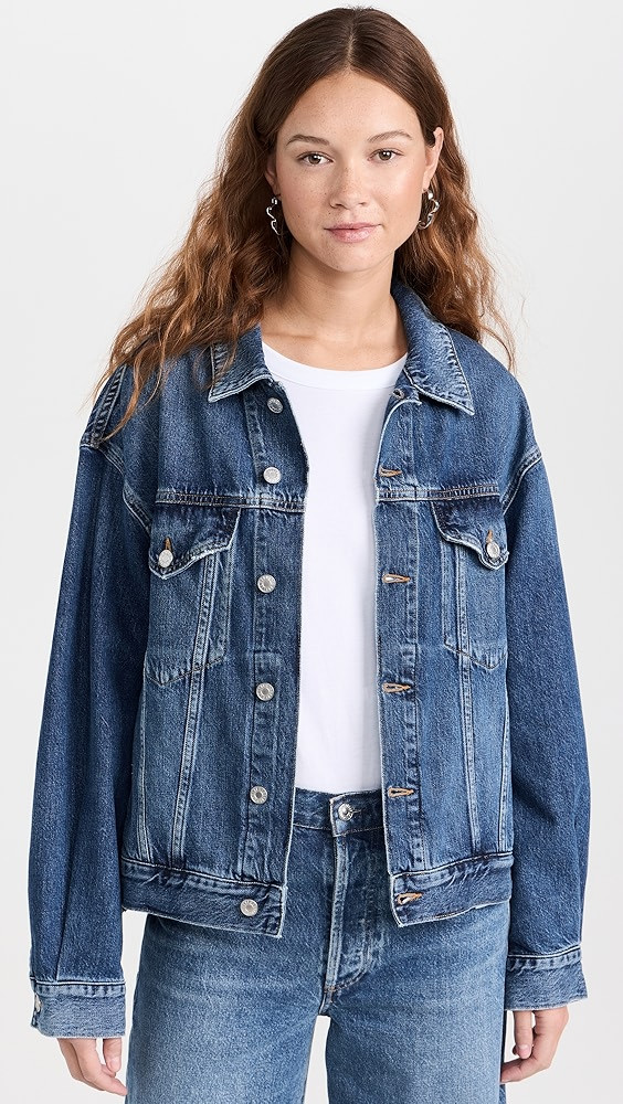 AGOLDE Albie Slice Jacket | Shopbop | Shopbop