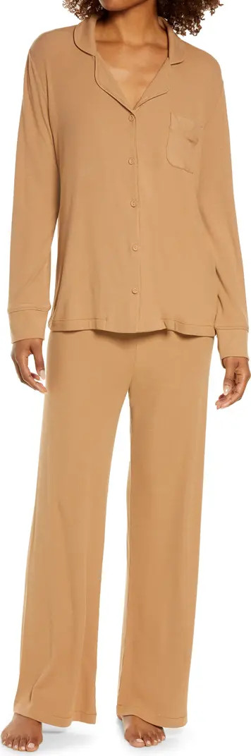 Soft Lounge Rib Sleep Set | Nordstrom