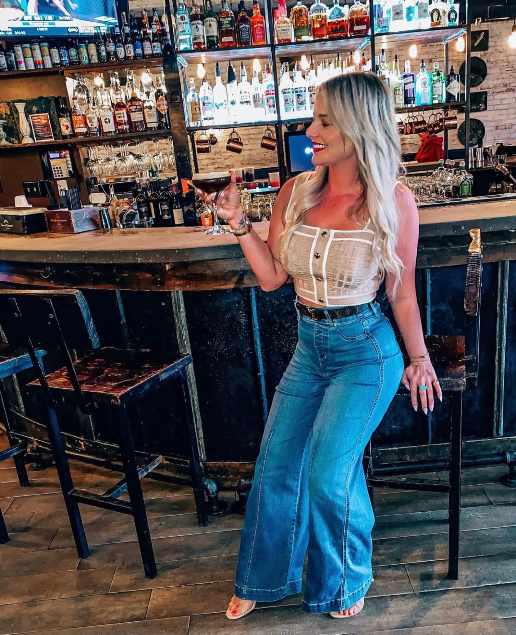 Spanx jeans! I love this bell bottom style. Spanx is having a huge sale. 

#LTKSaleAlert #LTKFindsUnder100 #LTKStyleTip