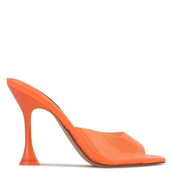 Zooza Heeled Slide Sandals | Nine West (US)