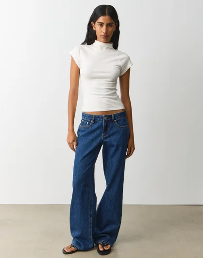 Low Rise Straight Leg Jean | Glassons (Australia)