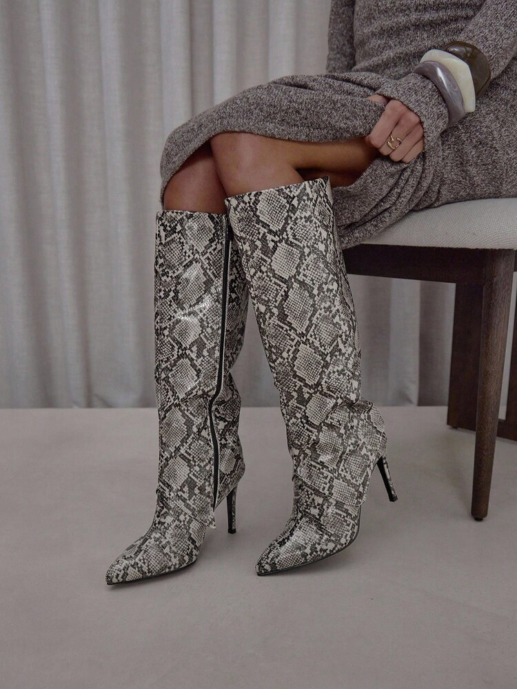 Botas serpiente  | SHEIN