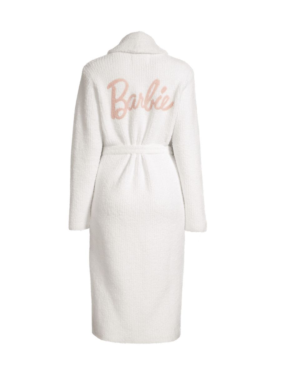 Barefoot Dreams Barefoot Dreams x Barbie Limited Edition Cozychic Adult Robe | Saks Fifth Avenue